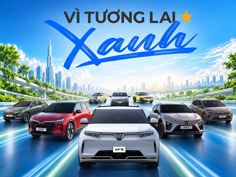 Thông tin chương trình ưu đãi “VÌ TƯƠNG LAI XANH” lần 2